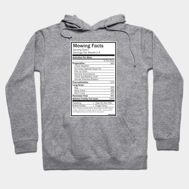 Mowing Facts Hoodie by hoddynoddy